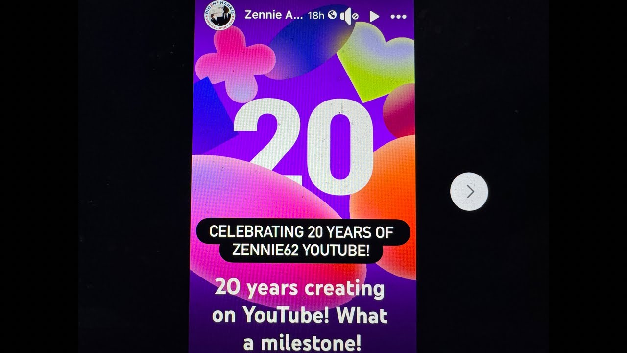 20 Years Of Zennie62 YouTube Covering Oakland, Tech, NFL, CES, SDCC, News, Oscars, Politics & United