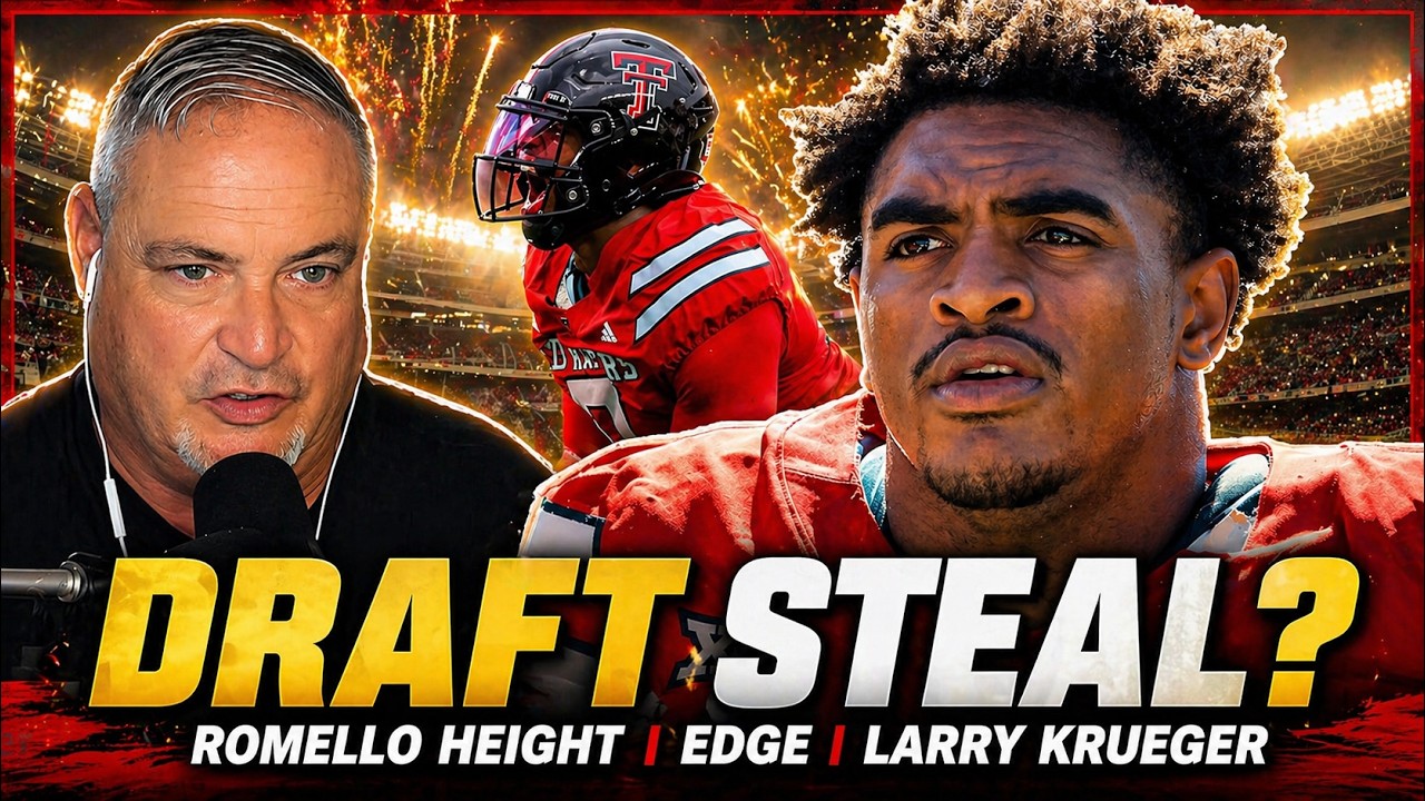 49ers Draft STEAL: Why Romello Height Could Be a PROBLEM Off the Edge | DEEP DIVE 49ers Draft STEAL: Why Romello Height Could Be a PROBLEM Off the Edge | DEEP DIVE