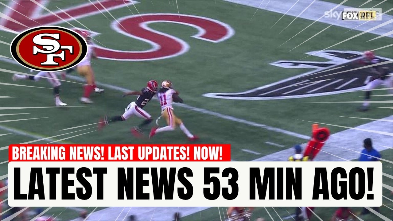 🚨 49ers DROP A BOMBSHELL on Aiyuk’s Future—Shocking Decision! SAN FRANCISCO 49ERS NEWS TODAY 🚨 49ers DROP A BOMBSHELL on Aiyuk’s Future—Shocking Decision! SAN FRANCISCO 49ERS NEWS TODAY