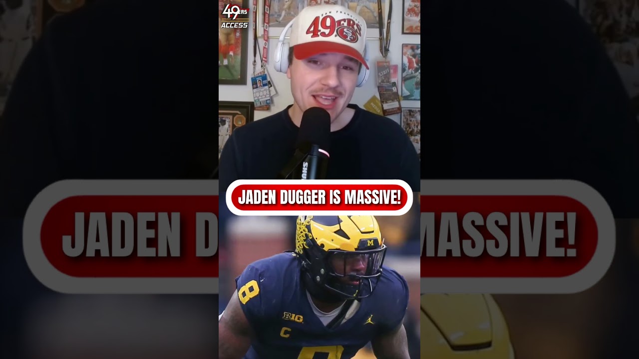 49ers LB Jaden Dugger is MASSIVEš³š¤Æ āā #49ers #sanfrancisco49ers #nfldraft 49ers LB Jaden Dugger is MASSIVEš³š¤Æ āā #49ers #sanfrancisco49ers #nfldraft