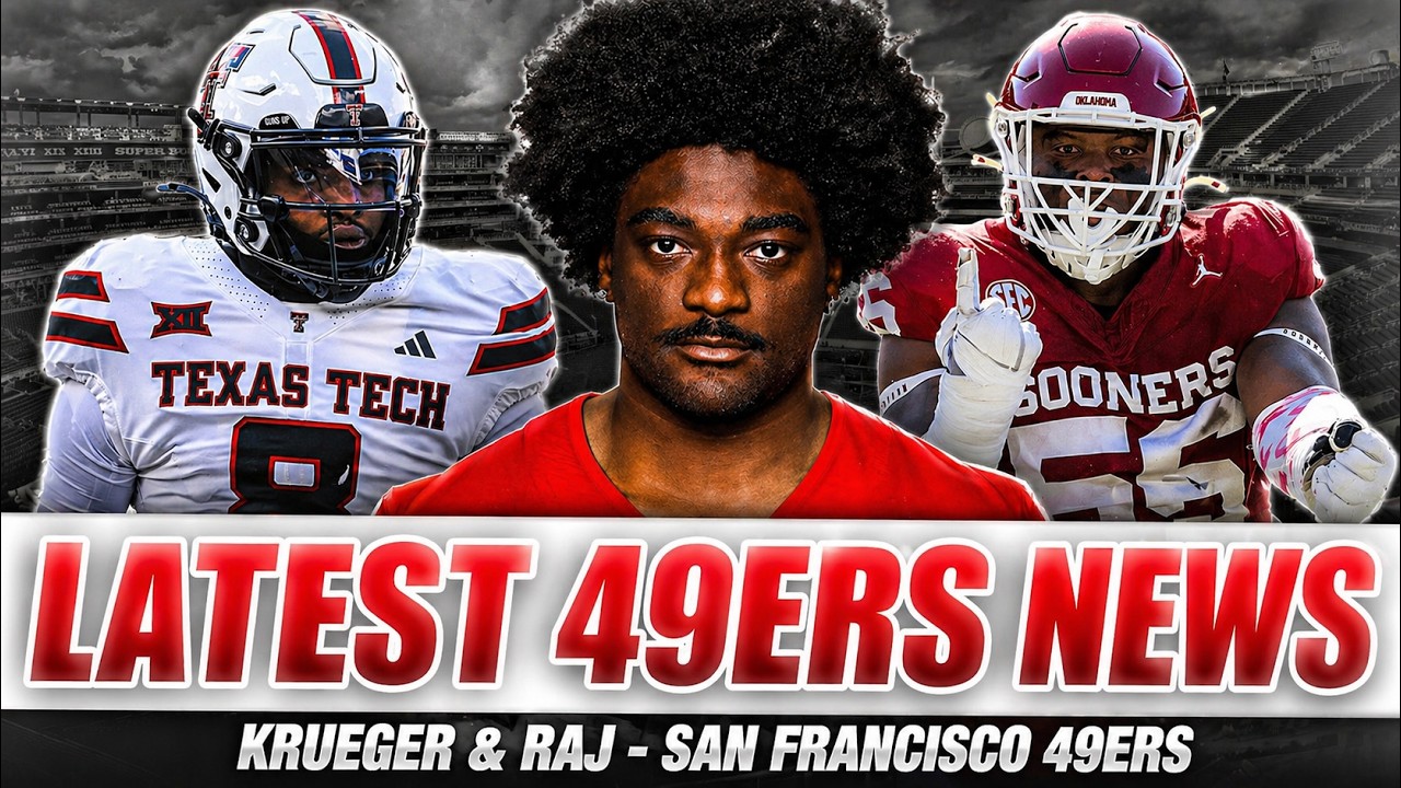 49ers NEWS: Brandon Aiyuk UNREACHABLE, Gracen Halton Draft STEAL & Jauan GONE? 49ers NEWS: Brandon Aiyuk UNREACHABLE, Gracen Halton Draft STEAL & Jauan GONE?