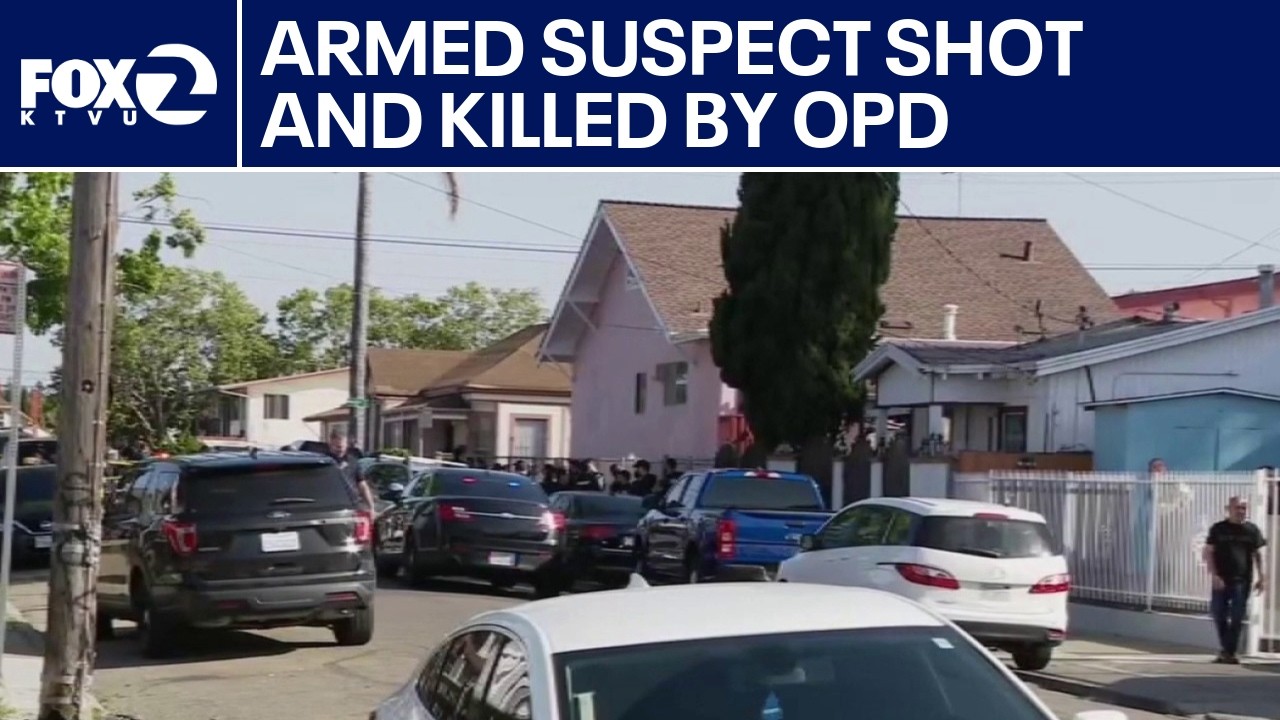 Armed man shot and killed by Oakland police | KTVU