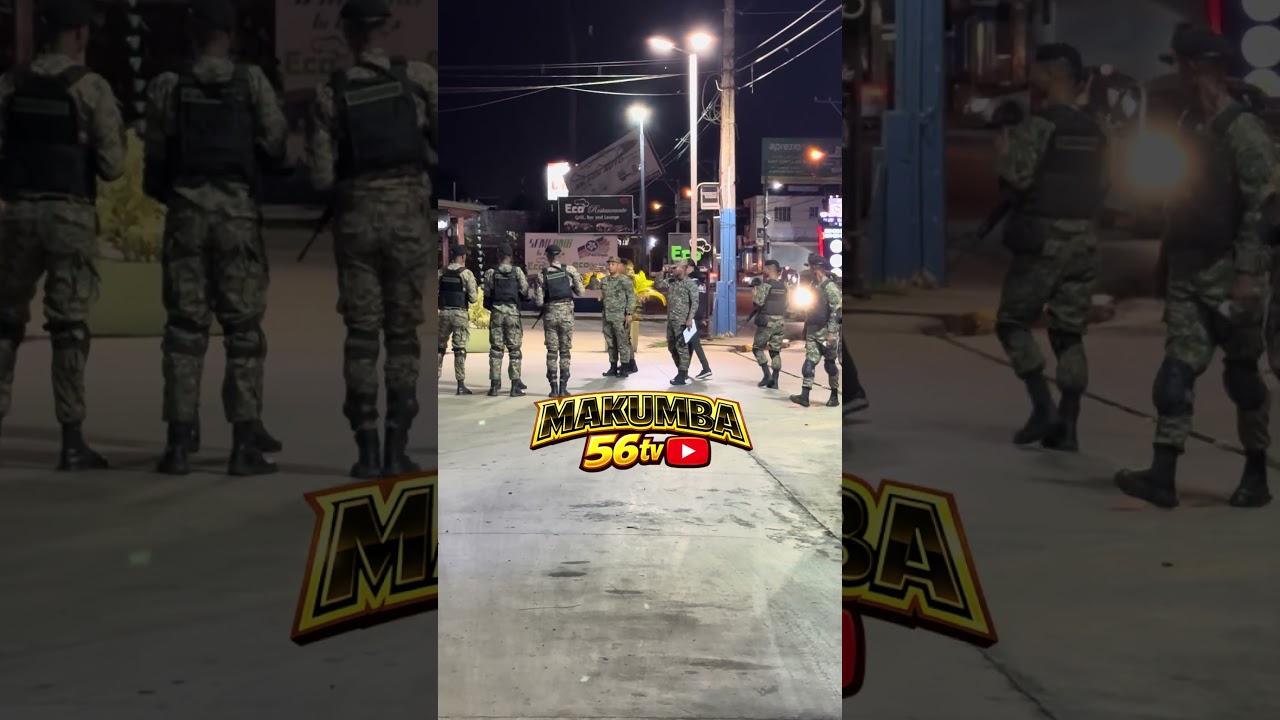 Así está militarizado SFM. #tendencia #noticias Así está militarizado SFM. #tendencia #noticias