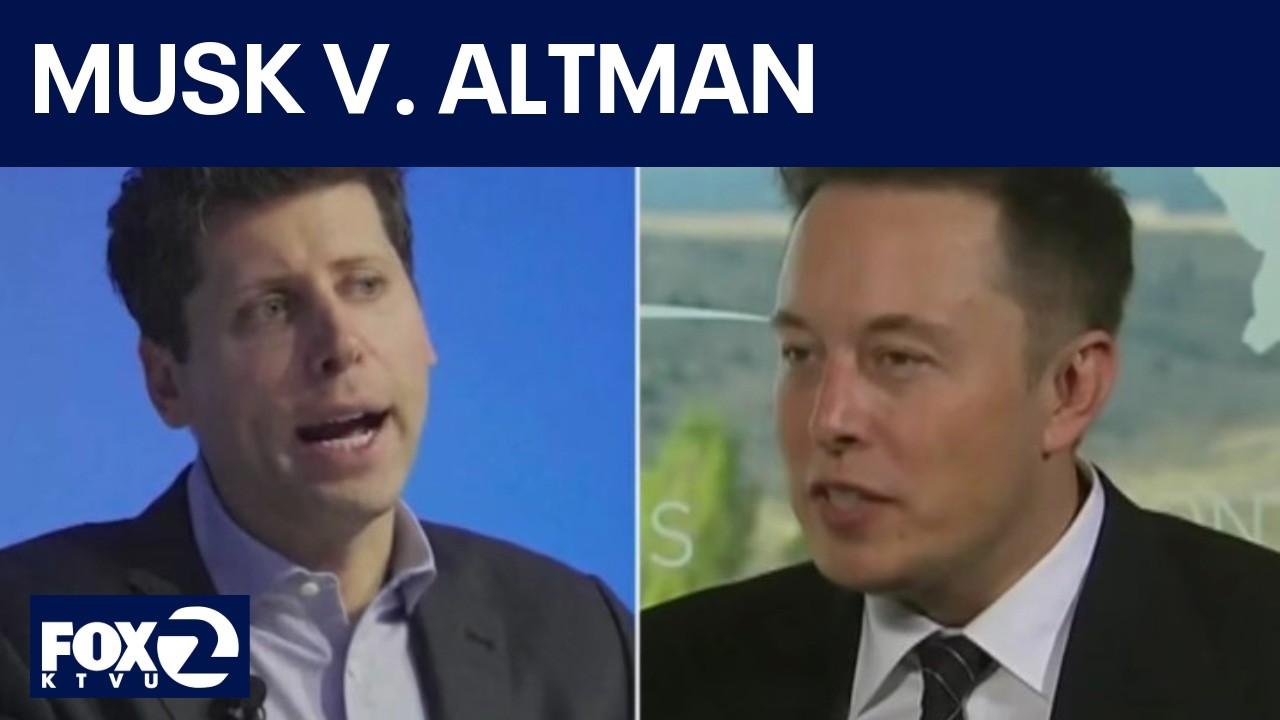 Breaking down the Musk v. Altman AI trial | KTVU Breaking down the Musk v. Altman AI trial | KTVU