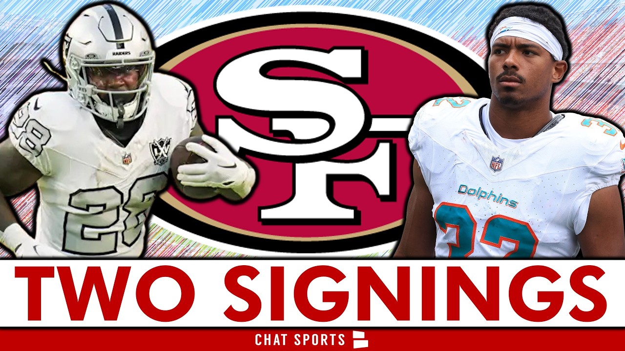 🚨BREAKING: San Francisco 49ers Sign TWO Players After NFL Draft 🚨BREAKING: San Francisco 49ers Sign TWO Players After NFL Draft