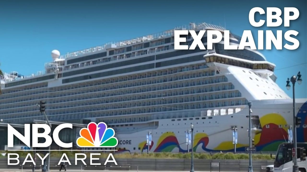 CBP explains delay that kept cruise passengers stuck on ship in San Francisco CBP explains delay that kept cruise passengers stuck on ship in San Francisco