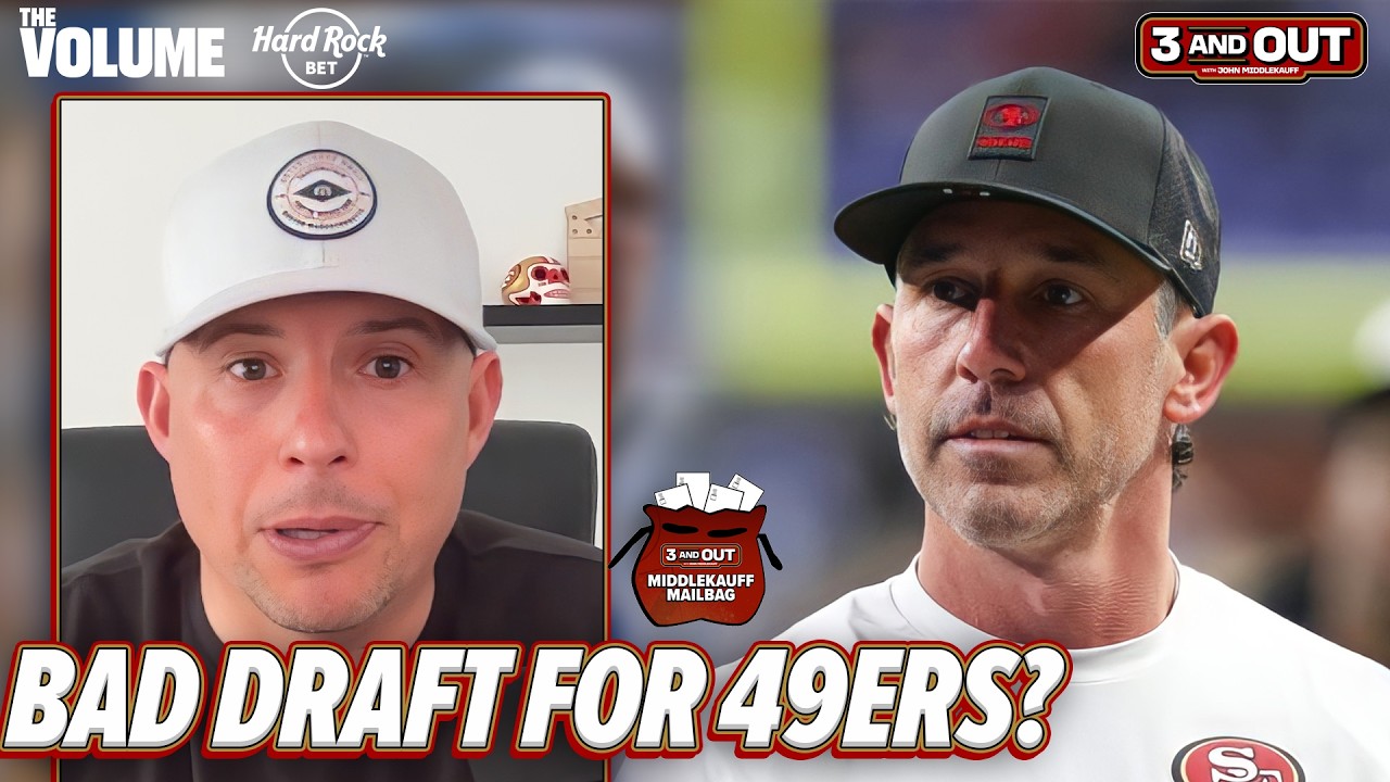 Did Kyle Shanahan & 49ers have a BAD NFL DRAFT? | 3 & Out Did Kyle Shanahan & 49ers have a BAD NFL DRAFT? | 3 & Out