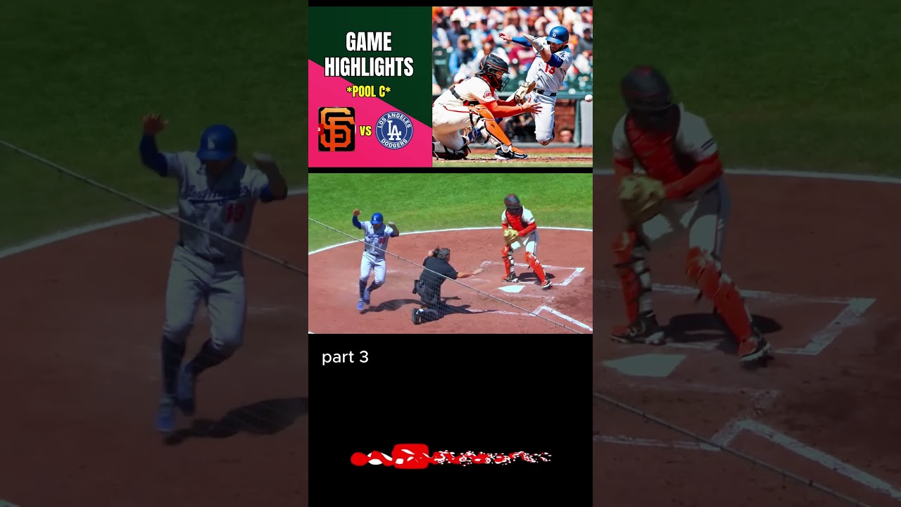 Dodgers vs. Giants Game Highlights (4/23/26) | MLB Highlights Dodgers vs. Giants Game Highlights (4/23/26) | MLB Highlights