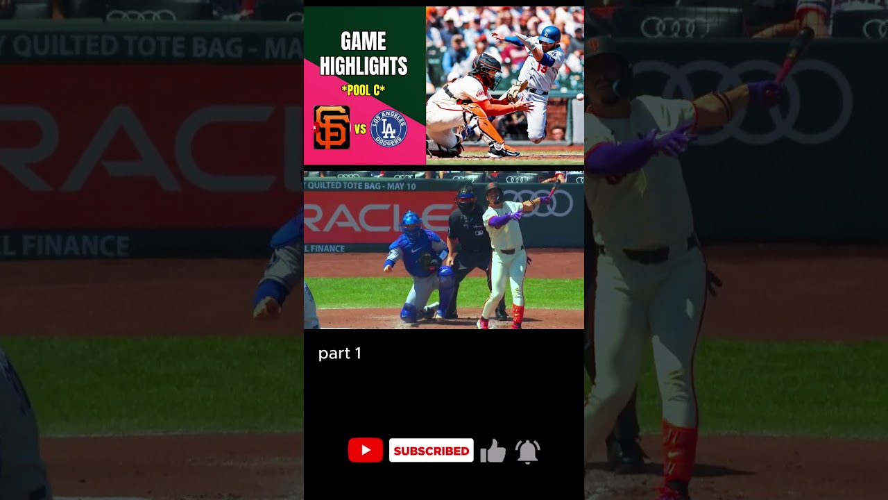 Dodgers vs. Giants Game Highlights (4/23/26) | MLB Highlights #baseball #japan Dodgers vs. Giants Game Highlights (4/23/26) | MLB Highlights #baseball #japan