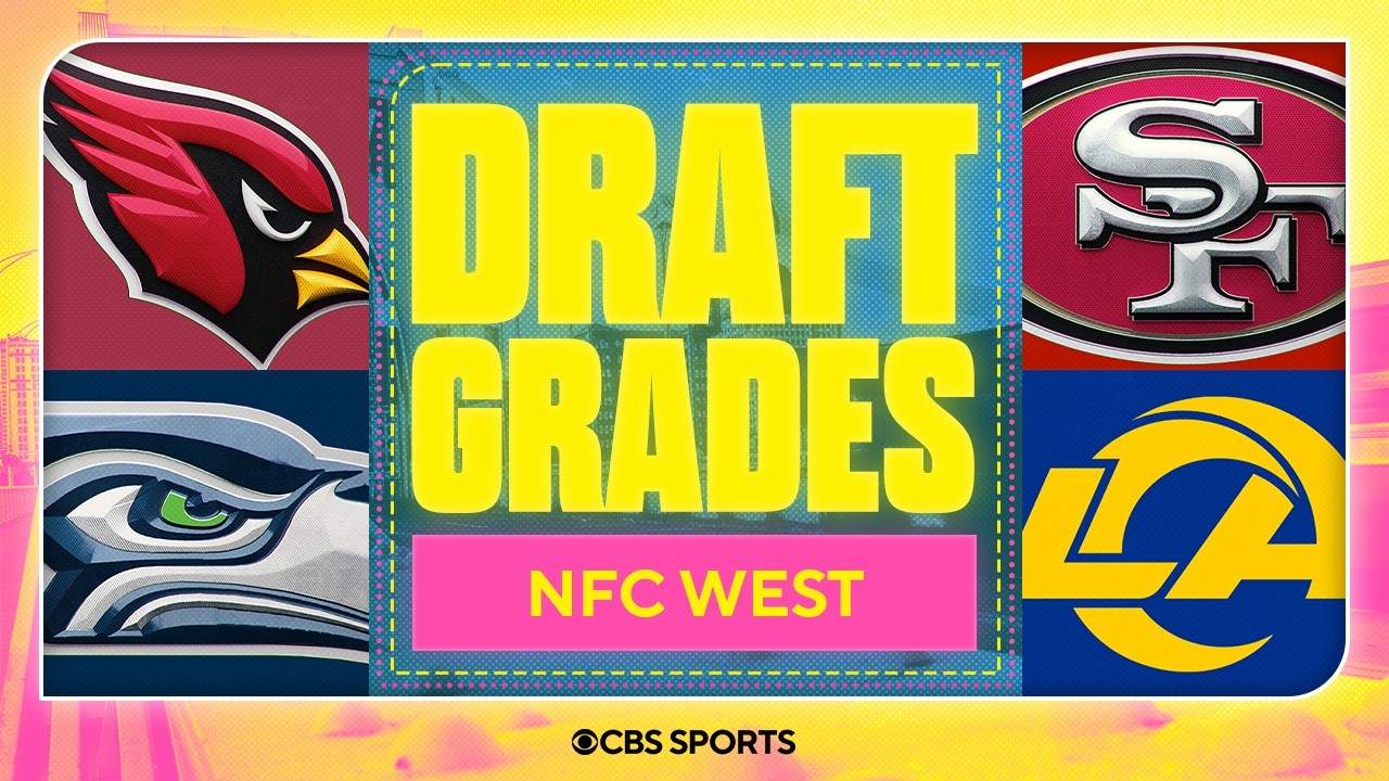 Draft Grades for EACH NFC West team | 2026 NFL Draft Draft Grades for EACH NFC West team | 2026 NFL Draft