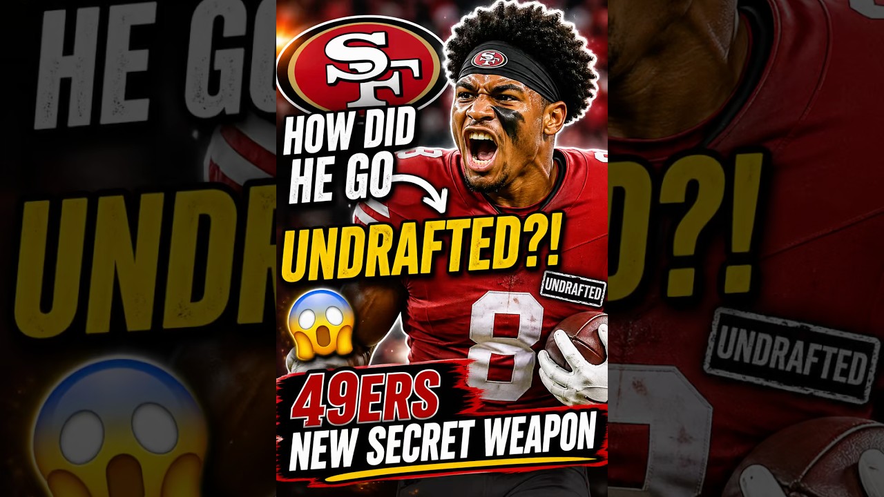 How did he go UNDRAFTED?! 😱 49ers New Secret Weapon How did he go UNDRAFTED?! 😱 49ers New Secret Weapon