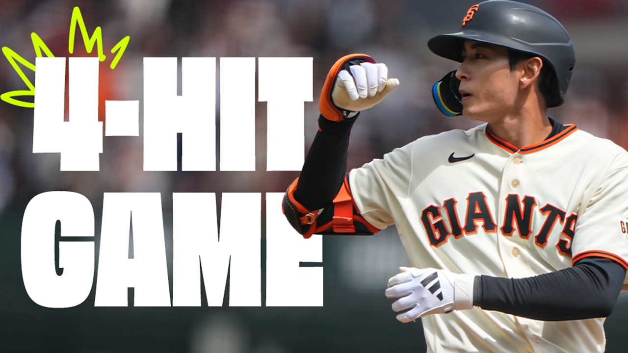 Jung Hoo Lee Delivers Amazing 4-Hit Performance vs Marlins | San Francisco Giants Highlights Jung Hoo Lee Delivers Amazing 4-Hit Performance vs Marlins | San Francisco Giants Highlights