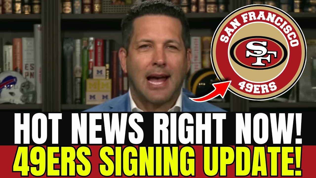 LAST MINUTE! BIG NEWS CONFIRMED AFTER THE SIGNINGS! YOU CAN CELEBRATE! SAN FRANCISCO 49ERS NEWS NOW