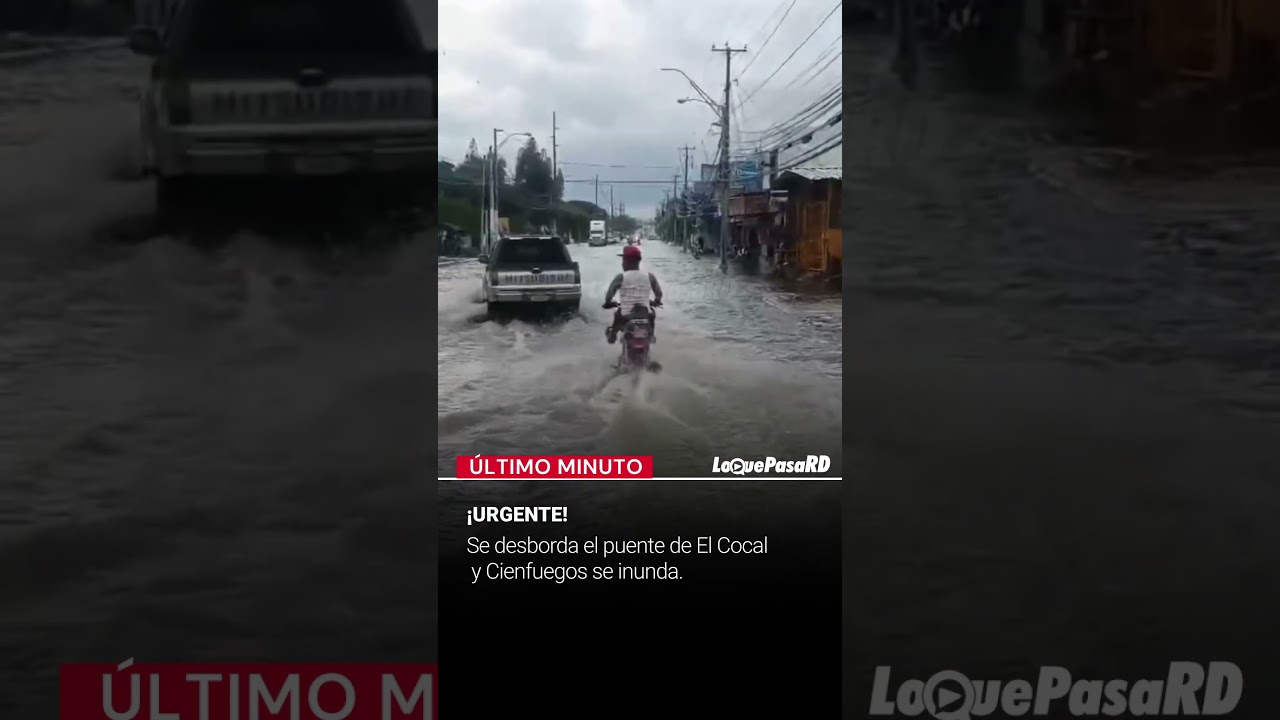 Lo que la basura le hizo a estos ríos #dominicana #contaminación #impacto Lo que la basura le hizo a estos ríos #dominicana #contaminación #impacto