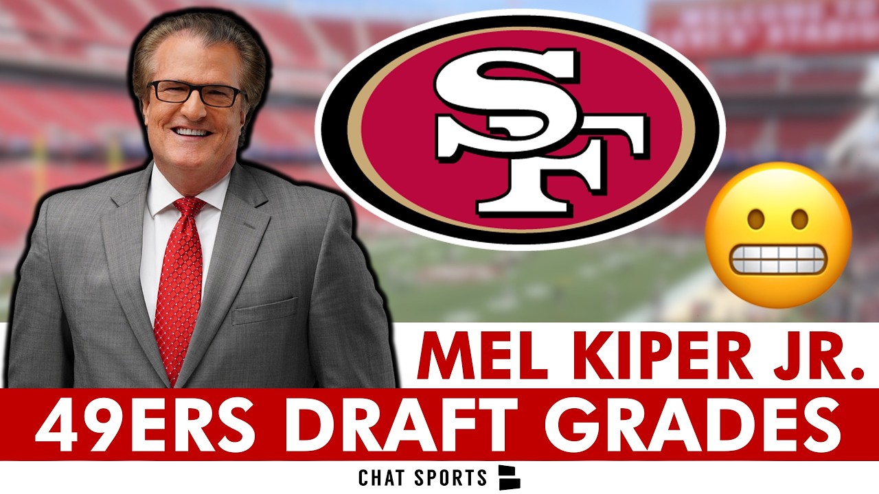 Mel Kiper’s 2026 NFL Draft Grades For The San Francisco 49ers Mel Kiper’s 2026 NFL Draft Grades For The San Francisco 49ers