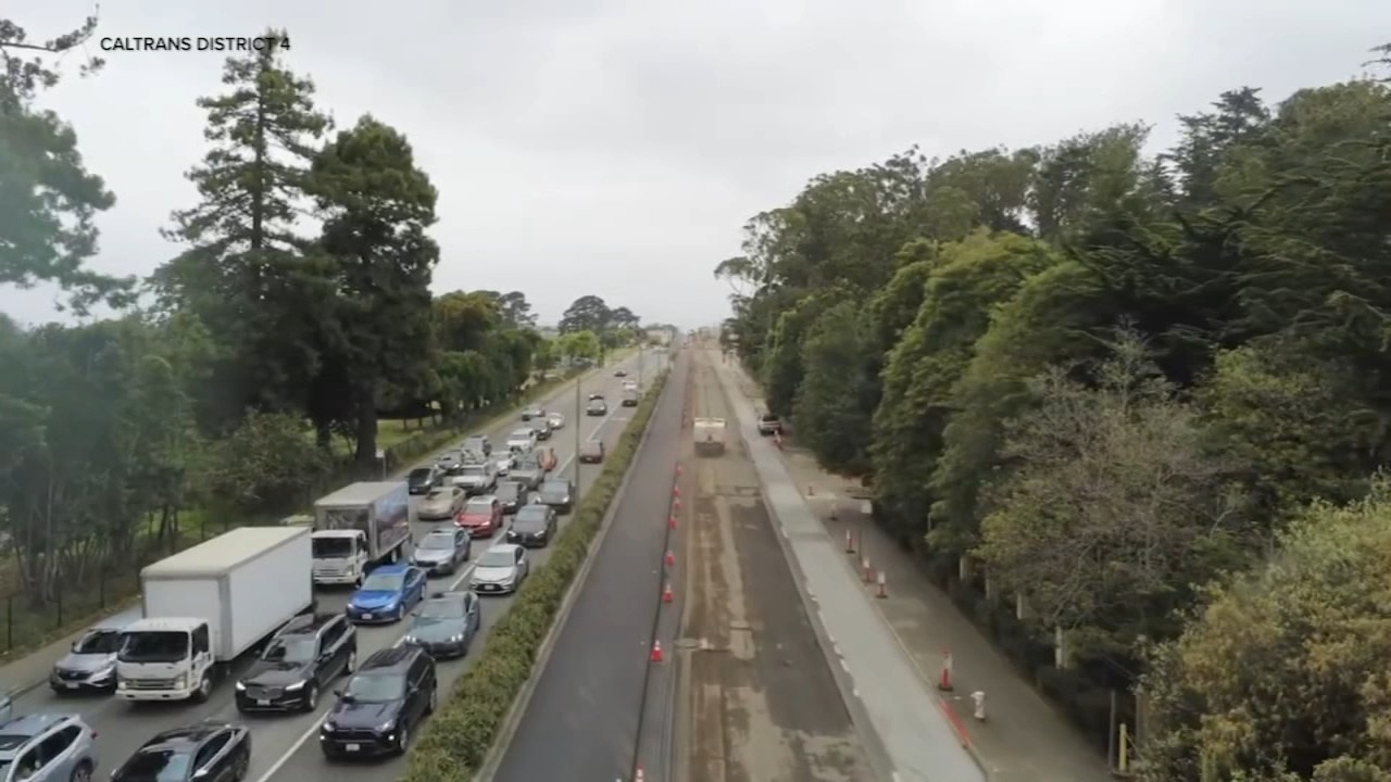 NB 19th Ave. in San Francisco remains shutdown; Caltrans has more planned shut downs this month NB 19th Ave. in San Francisco remains shutdown; Caltrans has more planned shut downs this month