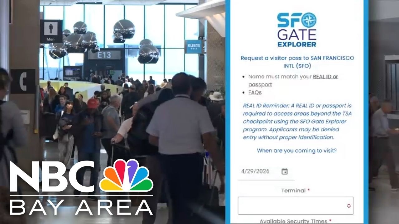 New program allows SFO visitors past security without a boarding pass New program allows SFO visitors past security without a boarding pass