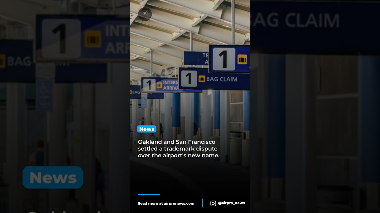 Oakland Airport Keeps ‘San Francisco Bay’ Name After Lawsuit Oakland Airport Keeps ‘San Francisco Bay’ Name After Lawsuit