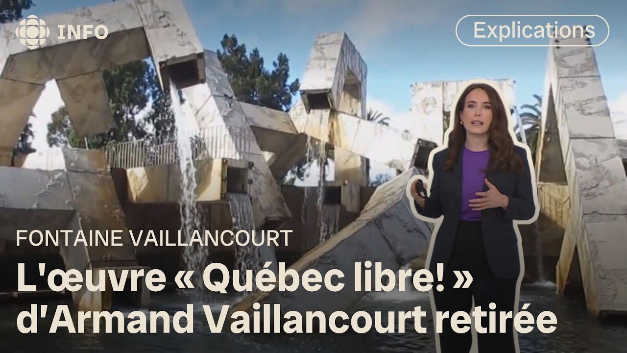 « Québec libre! » (ou la « Fontaine Vaillancourt ») démantelée à San Francisco | Première ligne