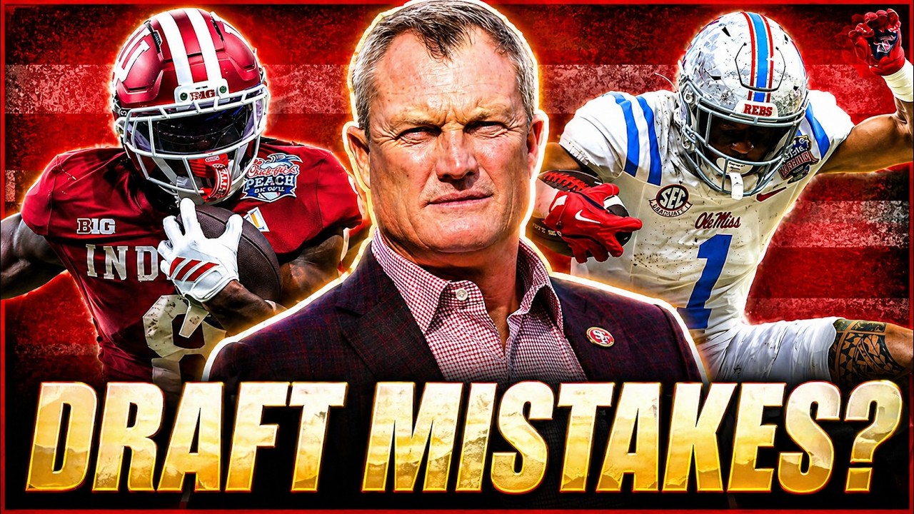 REACTION: John Lynch Gets CALLED OUT for 49ers Draft History… Fair or Not? REACTION: John Lynch Gets CALLED OUT for 49ers Draft History… Fair or Not?
