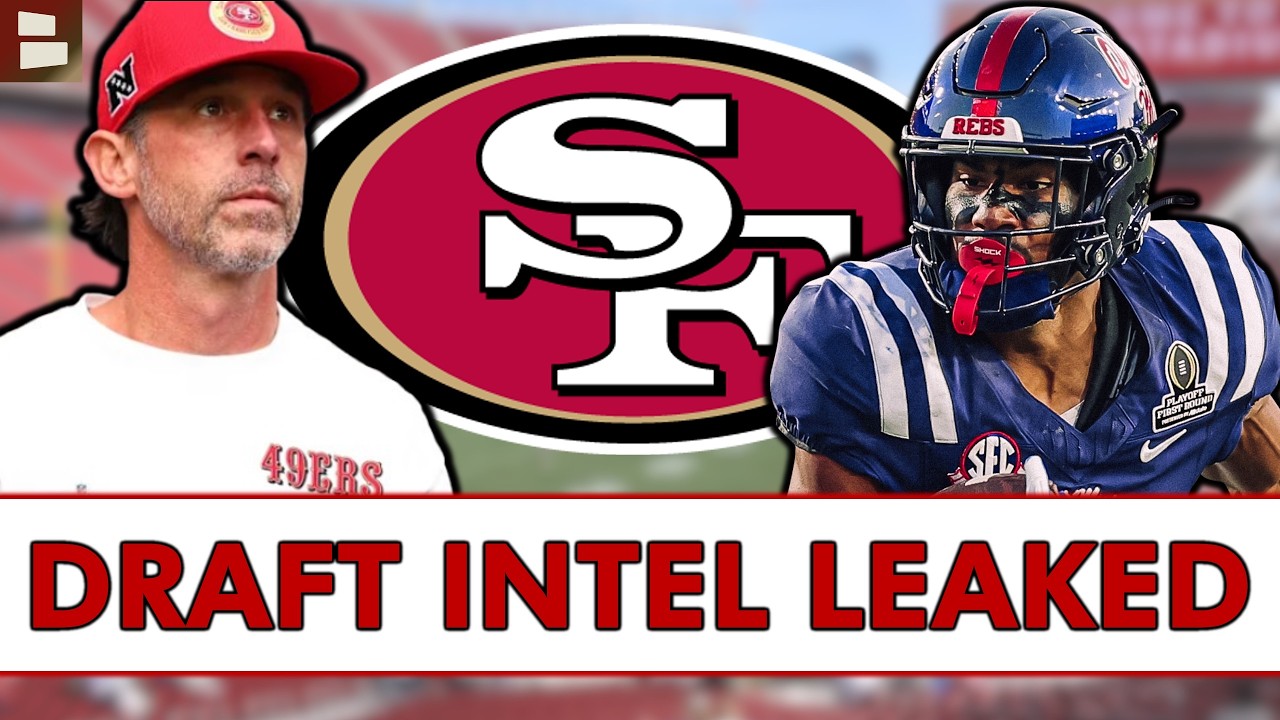 🚨San Francisco 49ers Draft Intel LEAKED By ESPN🚨 🚨San Francisco 49ers Draft Intel LEAKED By ESPN🚨