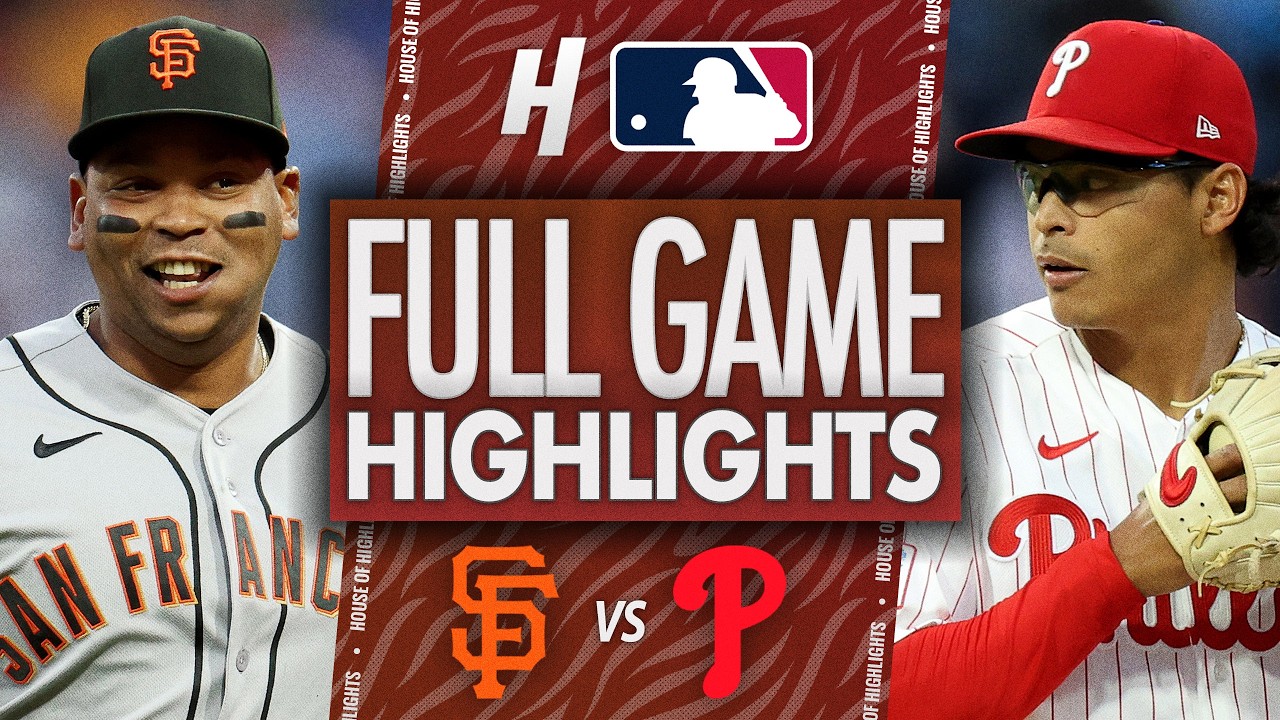 San Francisco Giants vs Philadelphia Phillies – FULL GAME HIGHLIGHTS 🔥 April 28, 2026 MLB Season San Francisco Giants vs Philadelphia Phillies – FULL GAME HIGHLIGHTS 🔥 April 28, 2026 MLB Season