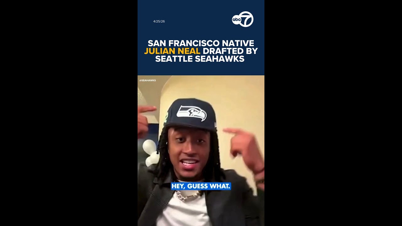 San Francisco native DB Julian Neal drafted by Super Bowl champs Seahawks San Francisco native DB Julian Neal drafted by Super Bowl champs Seahawks