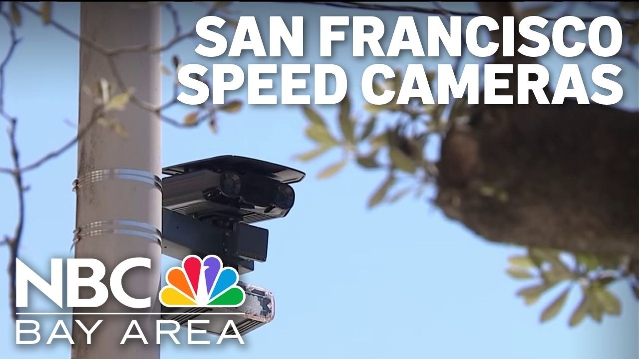 San Francisco reports drop in speeding one year after cameras installed San Francisco reports drop in speeding one year after cameras installed