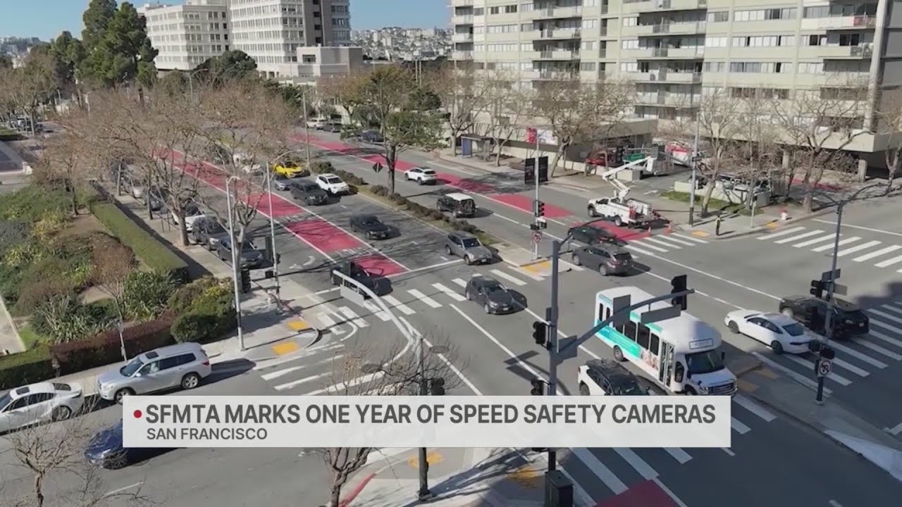 San Francisco sees major drop in speeding drivers San Francisco sees major drop in speeding drivers