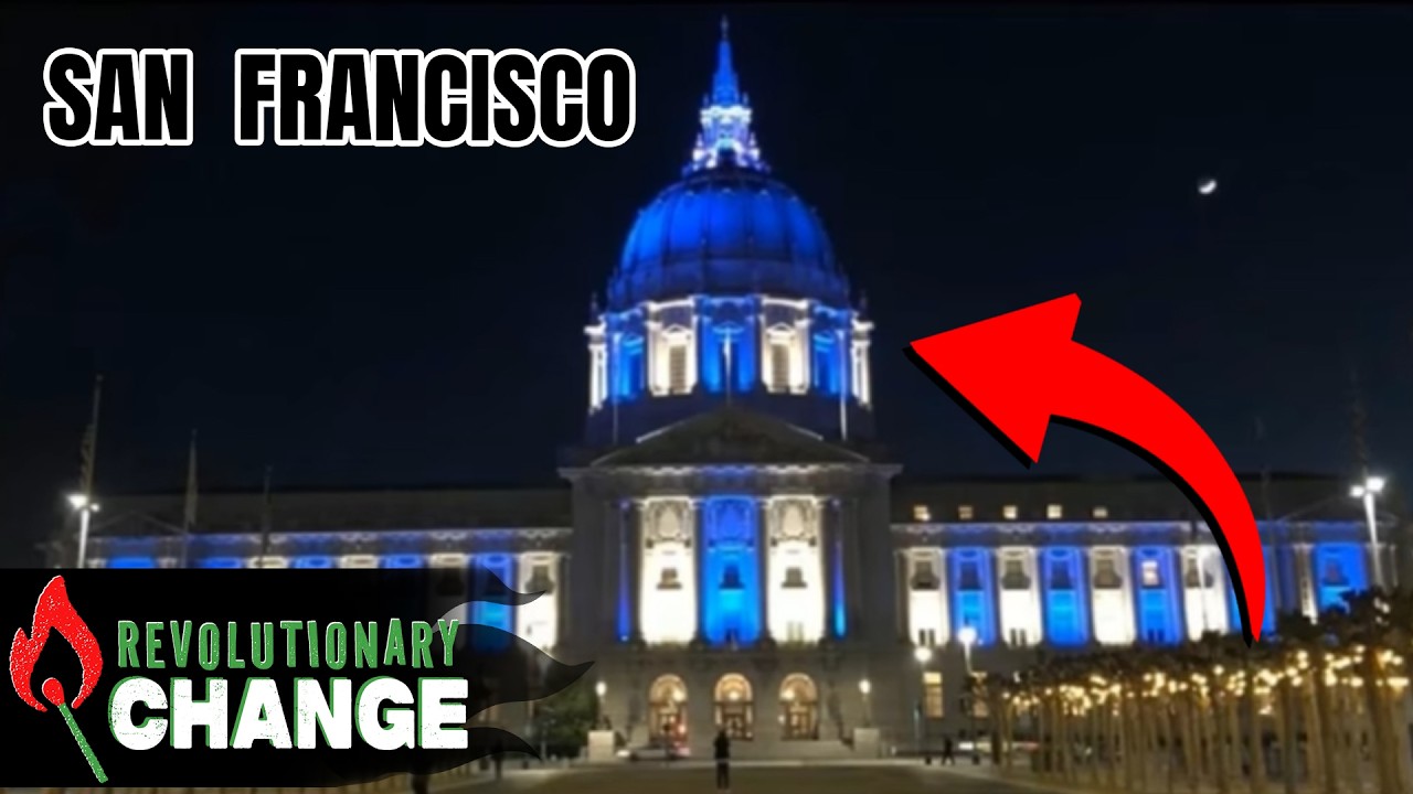 San Francisco’s Mayor Is A DANGEROUS Zionist..