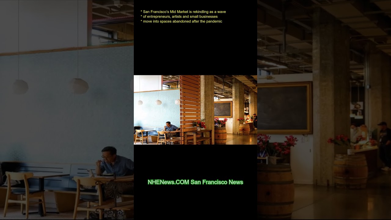 San Francisco’s Mid-Market is rekindling as a wave of entrepreneurs, artists and small businesses mo San Francisco’s Mid-Market is rekindling as a wave of entrepreneurs, artists and small businesses mo