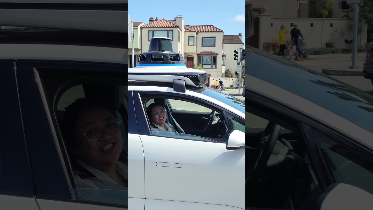 Saw a Girl Riding Solo in a Waymo Self-Driving Car in San Francisco With No One on The Driver’s Seat Saw a Girl Riding Solo in a Waymo Self-Driving Car in San Francisco With No One on The Driver’s Seat