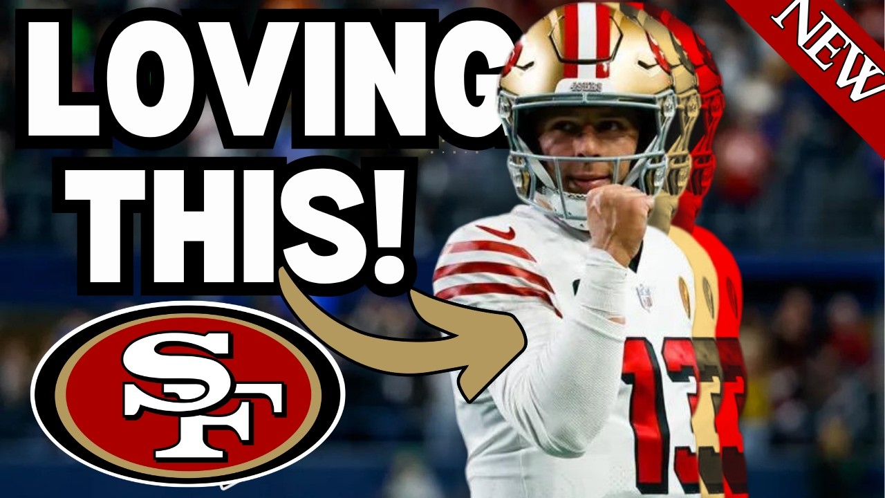 The 49ers Quietly Got TWO Positive Developments Today | San Francisco 49ers The 49ers Quietly Got TWO Positive Developments Today | San Francisco 49ers