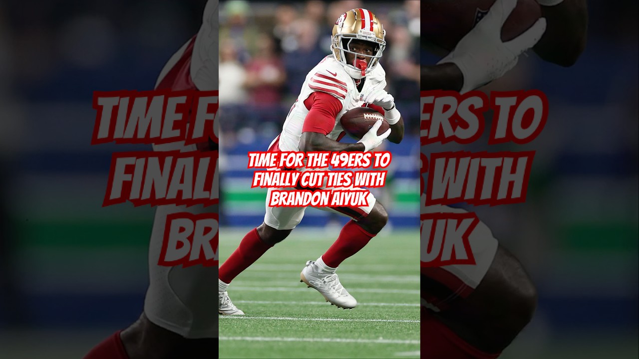The 49ers Should Just Release Brandon Aiyuk #49ers #nfl #shorts The 49ers Should Just Release Brandon Aiyuk #49ers #nfl #shorts
