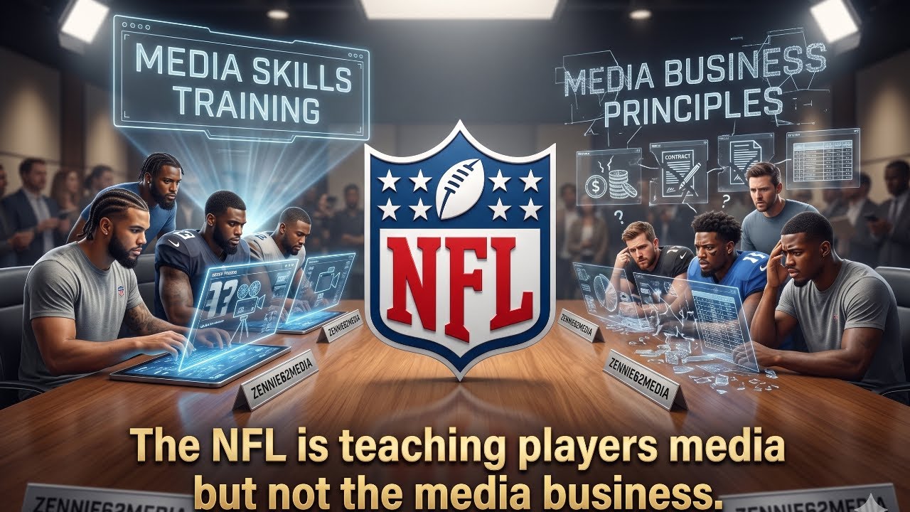 The NFL Is Teaching NFL Players Media But Not The Media Tech Business