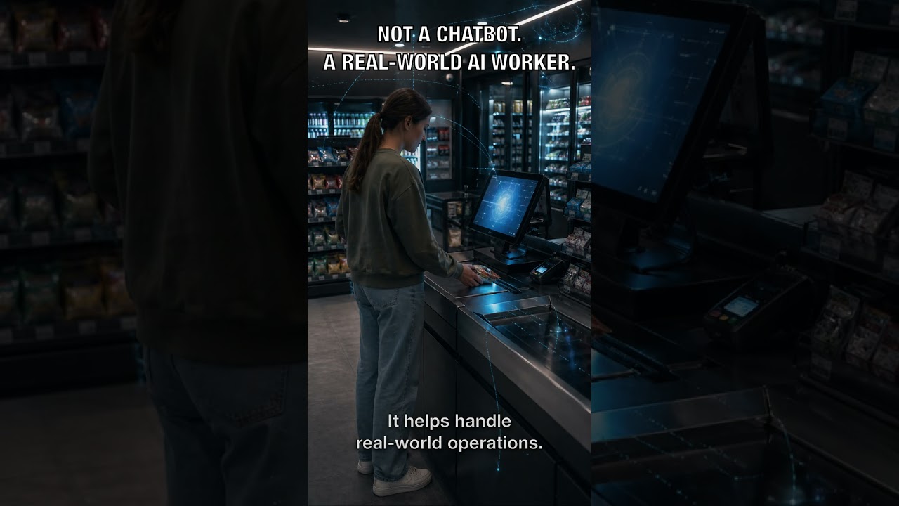 This Store Has an AI Manager | News in 15s This Store Has an AI Manager | News in 15s