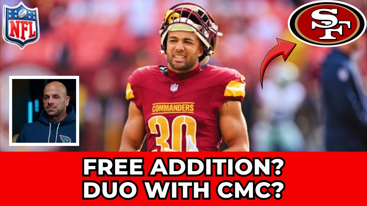 URGENT! NFL STAR ALMOST FOR FREE AT THE SAN FRANCISCO 49ERS SEE THE RUMORS! 49ERS NEWS
