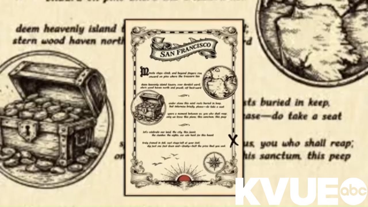 K treasure chest hidden in San Francisco