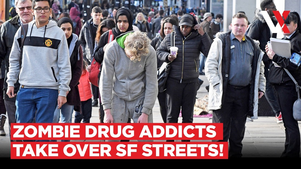 14,000 Arrests, 1,259 Lbs Seized — Yet San Francisco Still Ranks 2nd For Overdose Deaths | VERTEX