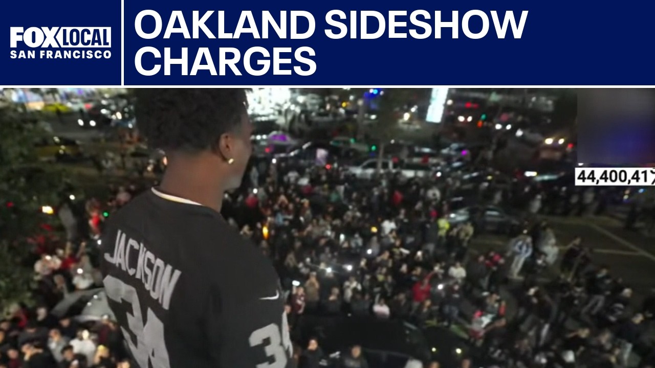 2 charged in Oakland sideshow captured on IShowSpeed stream 2 charged in Oakland sideshow captured on IShowSpeed stream