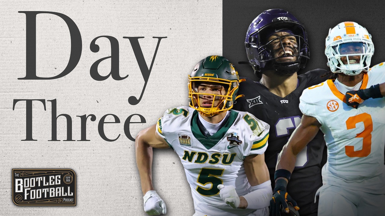 2026 NFL Draft: Day Three Live Breakdown 2026 NFL Draft: Day Three Live Breakdown
