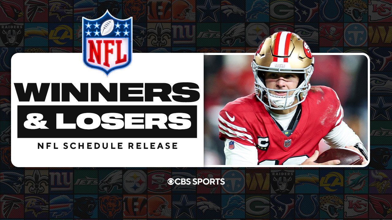2026 NFL Schedule Release WINNERS & LOSERS: 49ers have record-setting travel & MORE 2026 NFL Schedule Release WINNERS & LOSERS: 49ers have record-setting travel & MORE
