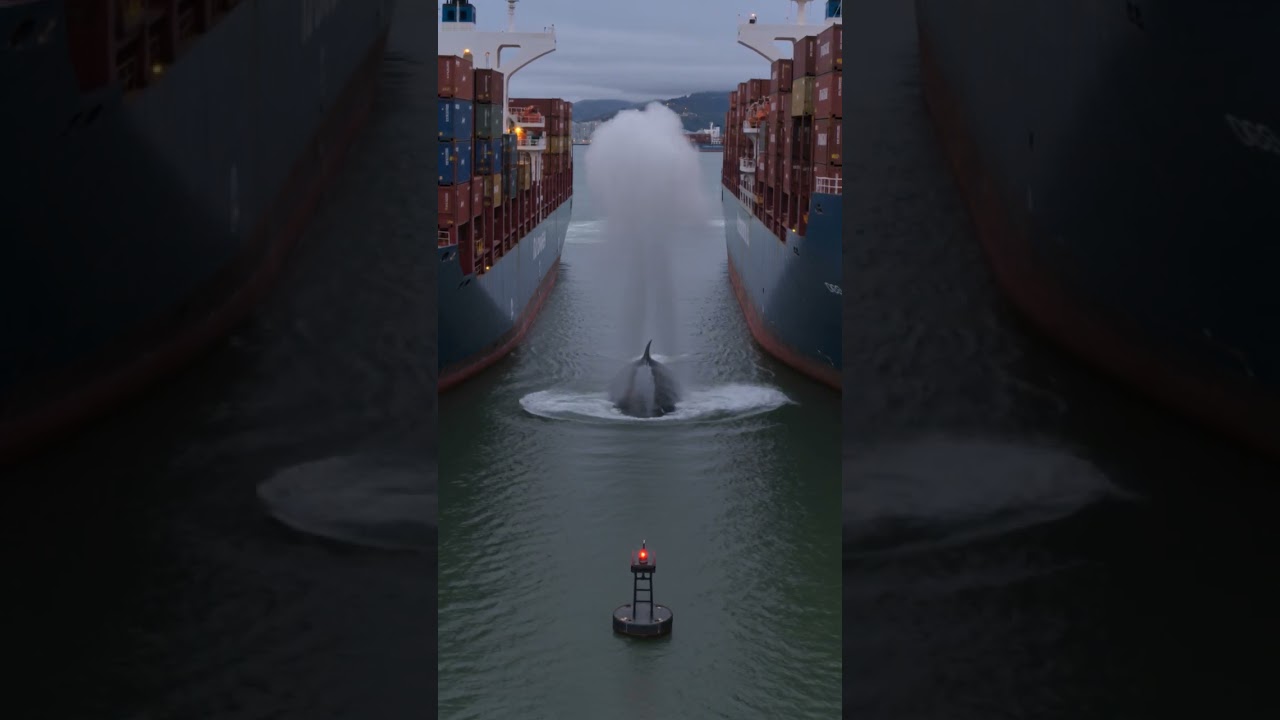 21 Whales Lost in San Francisco Bay — AI System Now Watches 24/7 (May 2026) 🐋