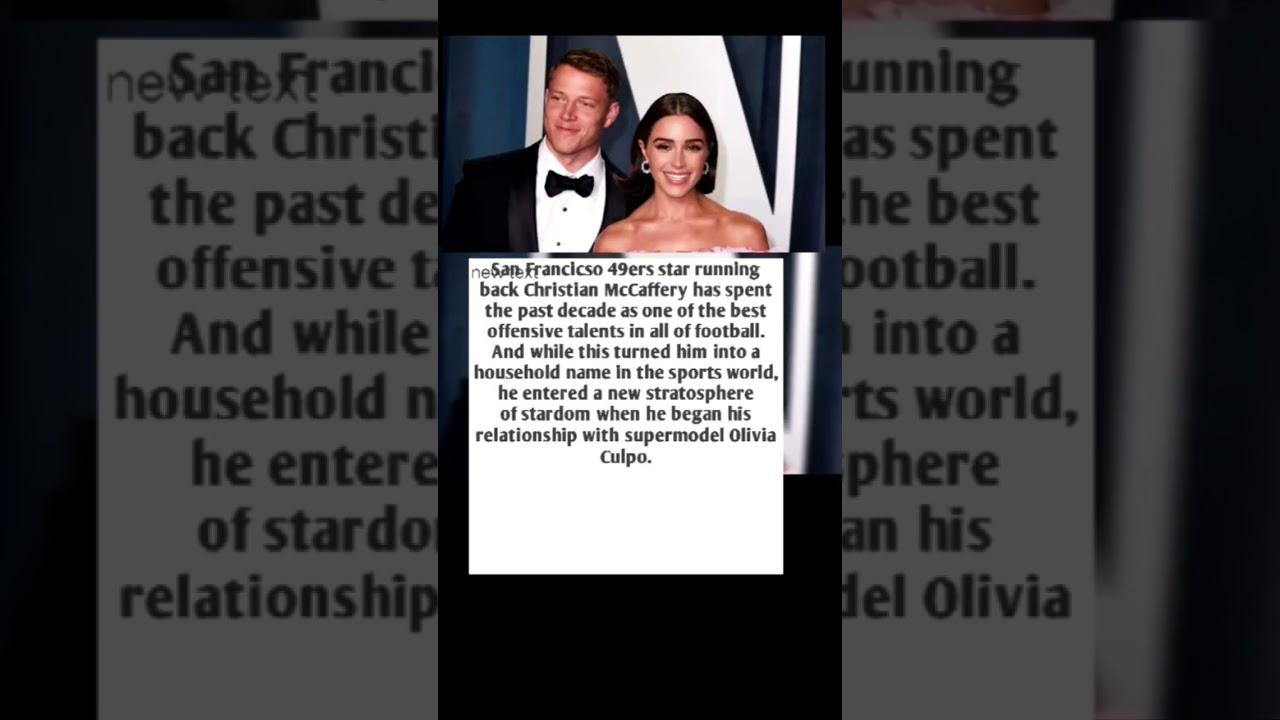 49ers’ Christian McCaffrey and Wife Olivia Culpo Make Surprise Baby Announcement 49ers’ Christian McCaffrey and Wife Olivia Culpo Make Surprise Baby Announcement