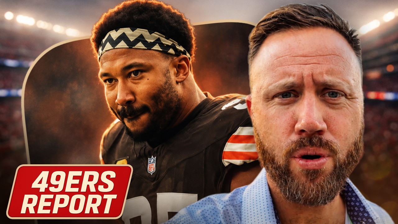 49ers DE TRADE SEARCH: 👀 Myles Garrett, Browns at it again 49ers DE TRADE SEARCH: 👀 Myles Garrett, Browns at it again