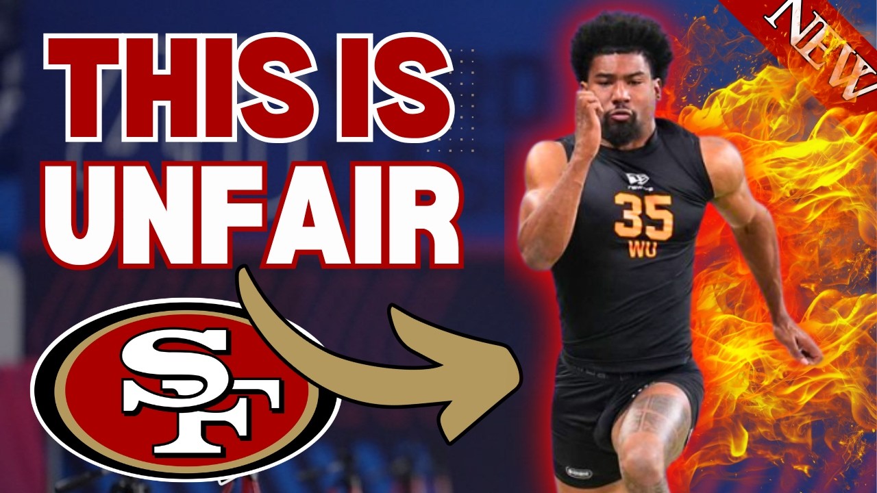49ers Draft Pick Just Got SO MUCH Better | San Francisco 49ers 49ers Draft Pick Just Got SO MUCH Better | San Francisco 49ers