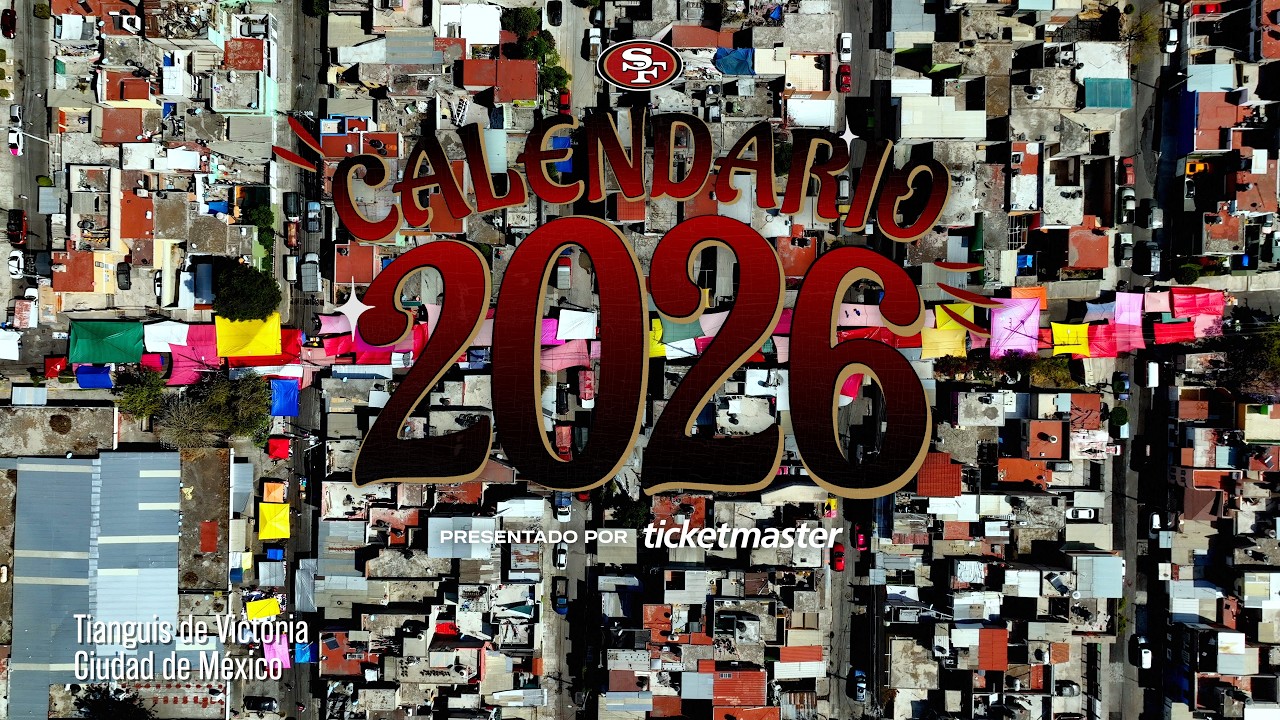 49ers en Español: Calendario 2026 de los San Francisco 49ers 49ers en Español: Calendario 2026 de los San Francisco 49ers