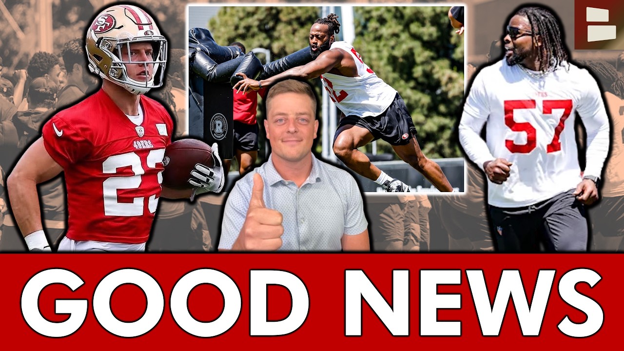 49ers Fans Just Got So Much GREAT NEWS They’ve Been Waiting For | 49ers OTAs 49ers Fans Just Got So Much GREAT NEWS They’ve Been Waiting For | 49ers OTAs