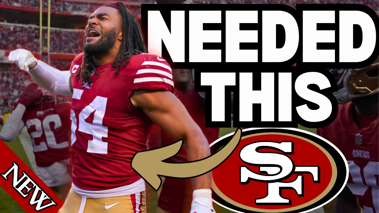 49ers Get MUCH-Needed Wave of Good News | San Francisco 49ers
