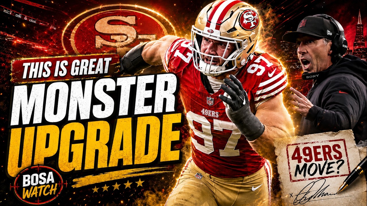 49ers Just Got MASSIVE News Out Of Nowhere On Their Pass Rush – 49ers News 49ers Just Got MASSIVE News Out Of Nowhere On Their Pass Rush – 49ers News
